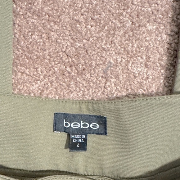 EUC Functional Bebe Khaki Utility Pants with Cute Details - Picture 6 of 9